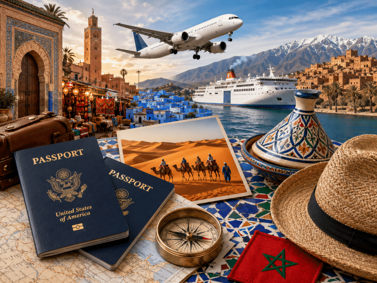 Morocco Travel Guide for Americans | Tips & Itineraries