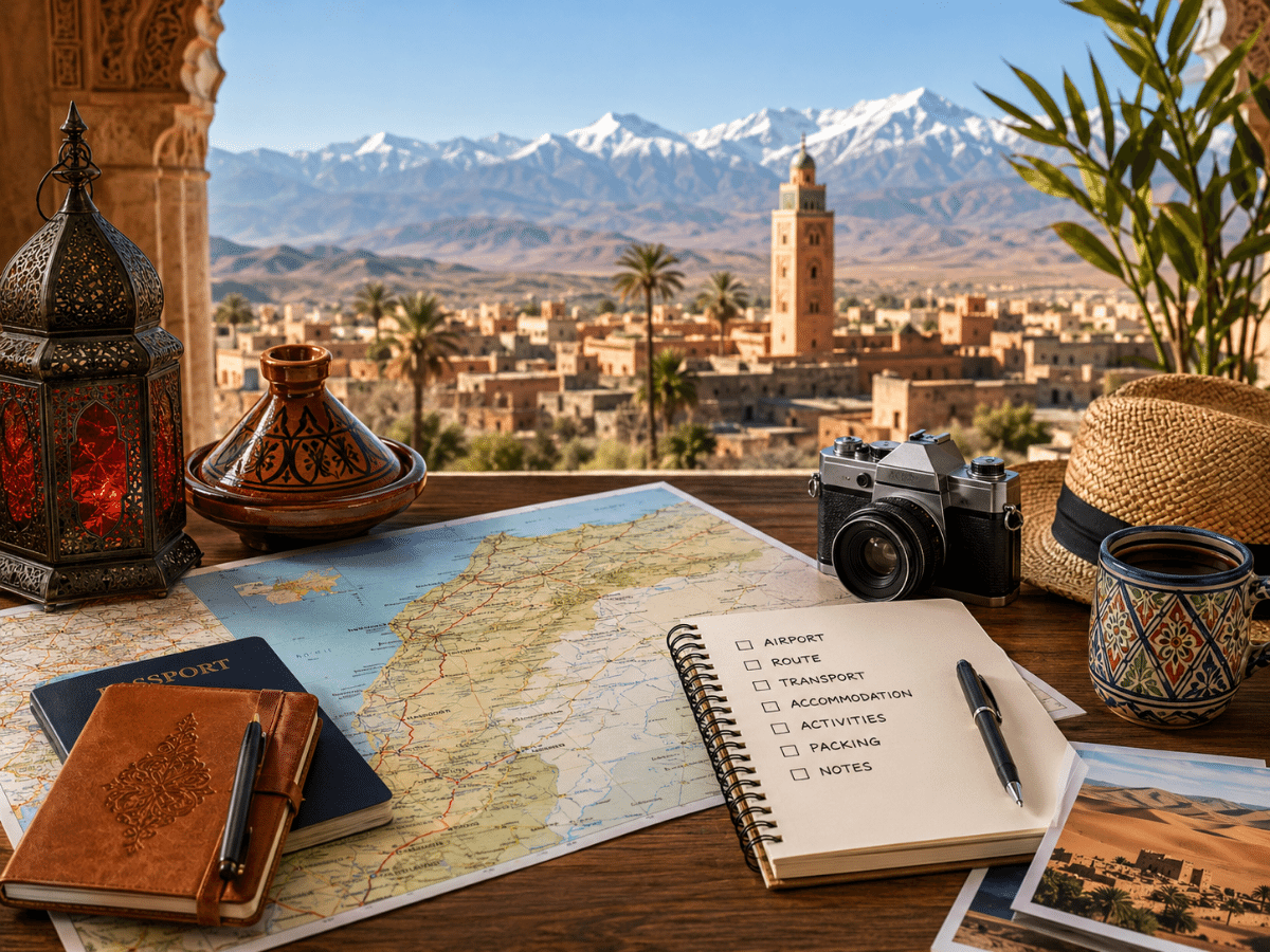 Morocco Travel Planner | From Arrival to Departure