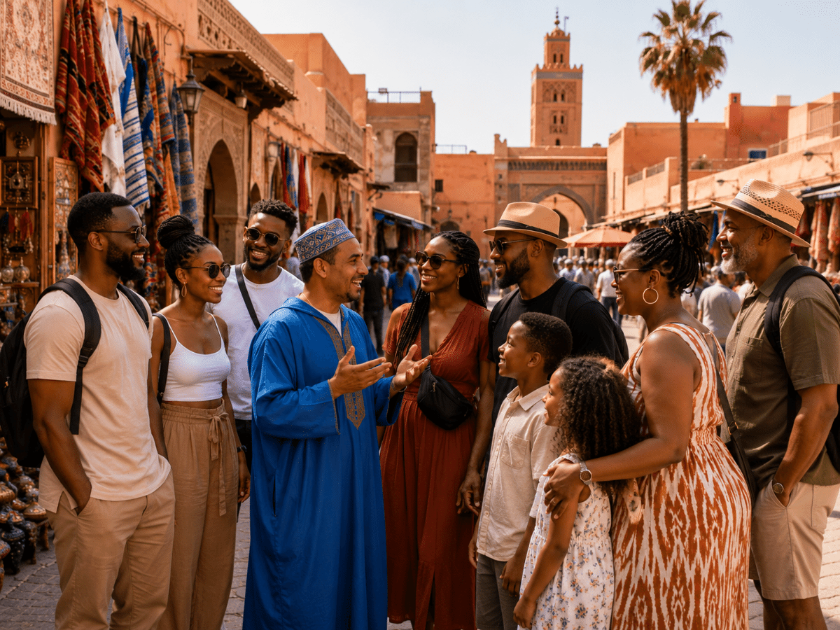 Morocco Travel for Black Americans | Safety, Culture & Travel Tips