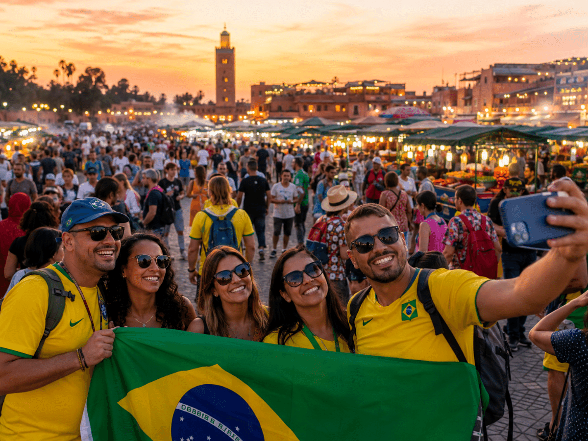 Morocco Travel from Brazil | Travel Guide