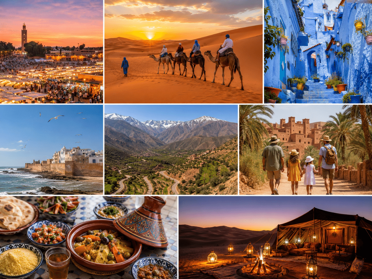 Morocco Trip Ideas | Inspiring Itineraries for Every Traveler
