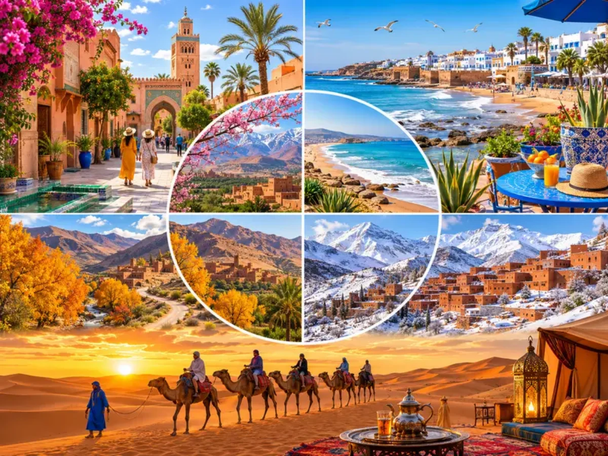 Morocco Weather Guide { Climate by Season