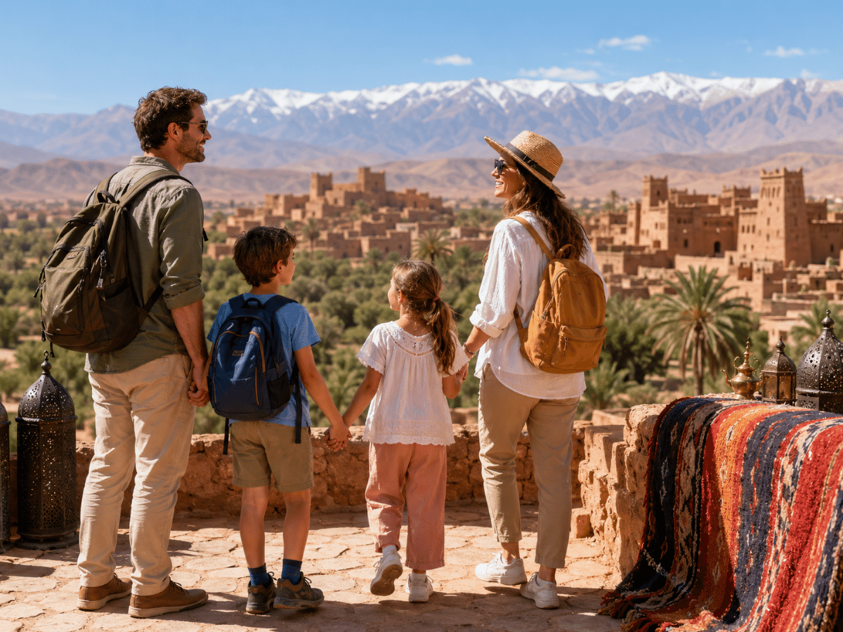 Morocco with Kids | Family Travel Guide