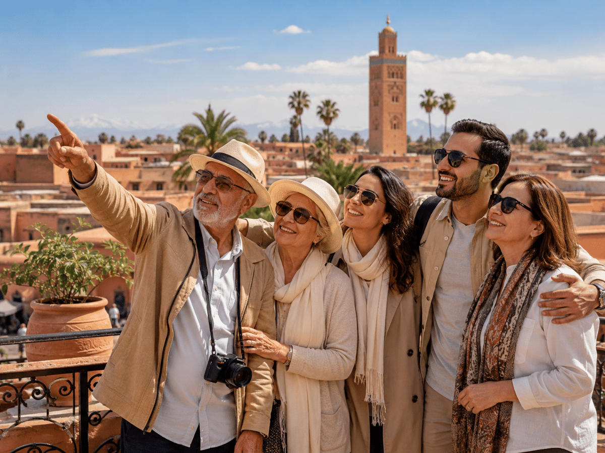 Morocco with Older Parents | Comfortable Private Family Tours