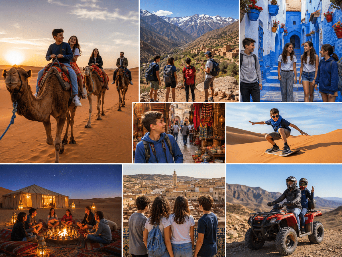 Morocco with Teenagers | Adventure-Filled Family Tours