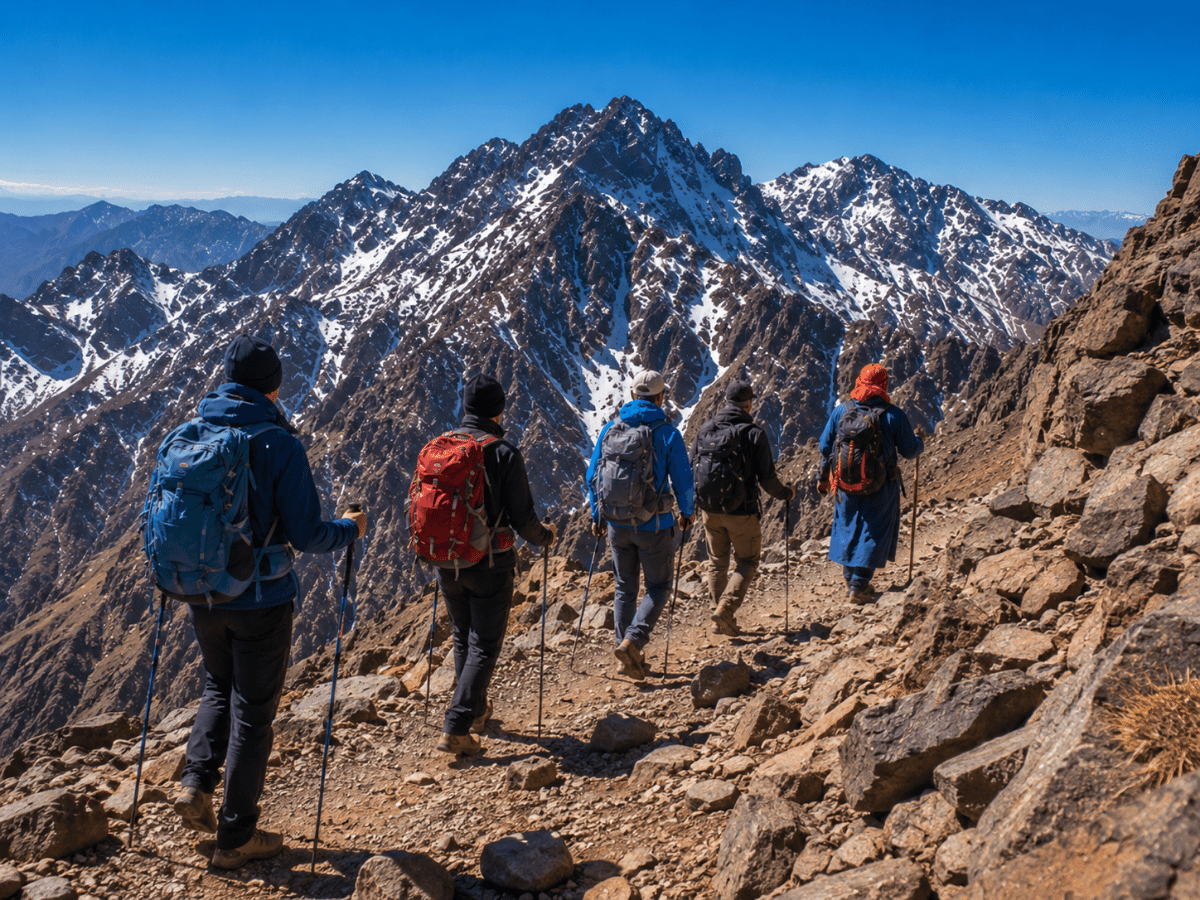 Mount Toubkal Trek | Climb North Africa’s Highest Peak