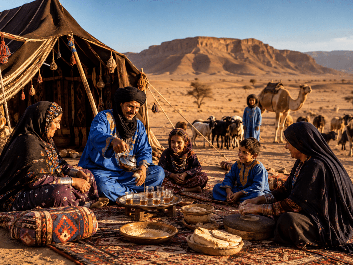 Nomadic Life in Morocco | Desert Traditions
