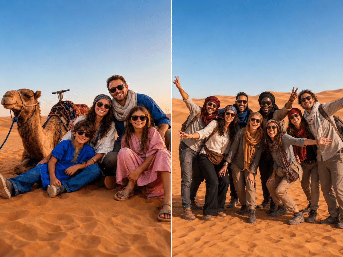 Private Morocco Tours vs Group Tours | Which Is Better?