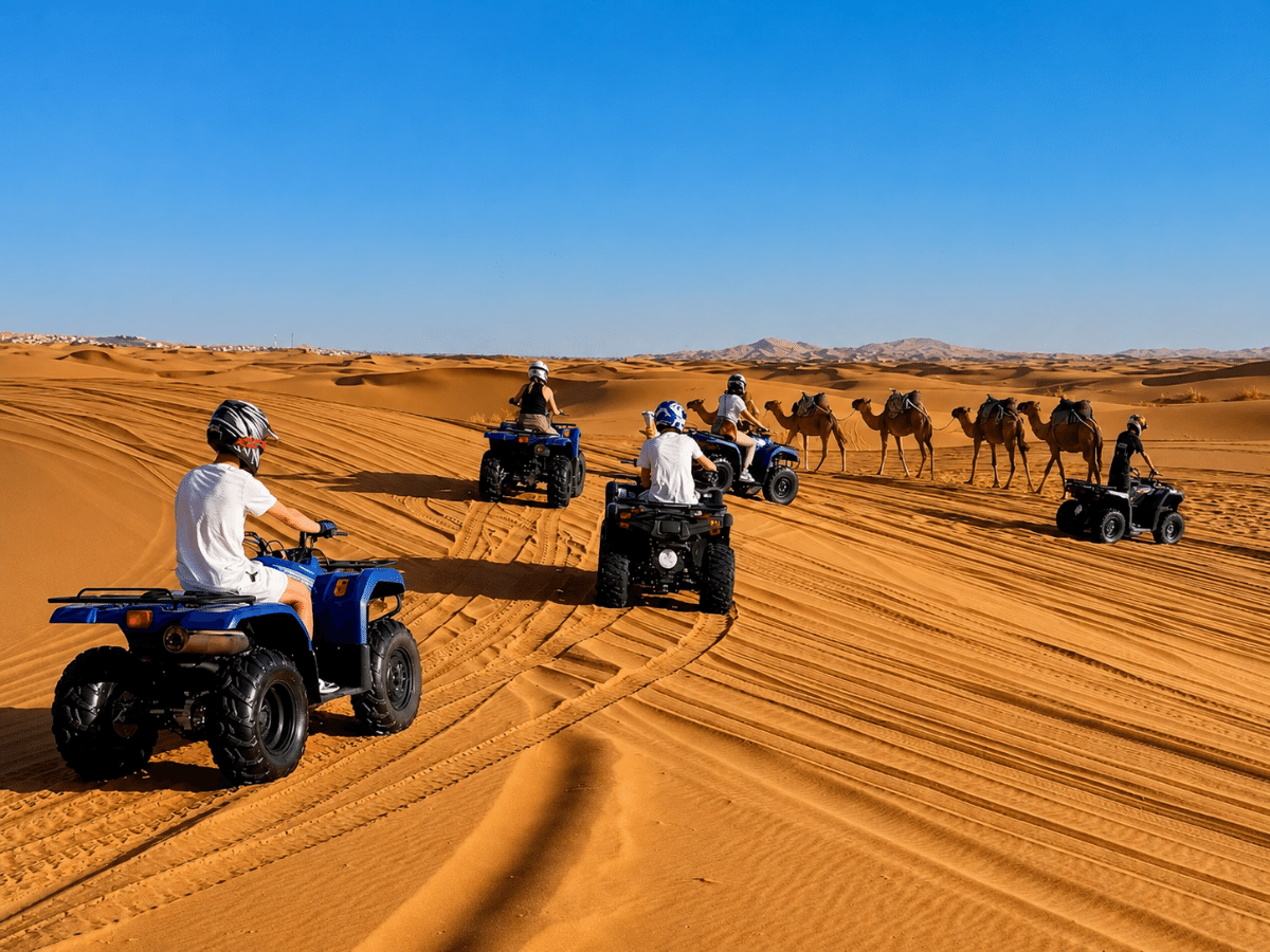 Quad Biking in Morocco | Sahara Desert & Off-Road Adventures