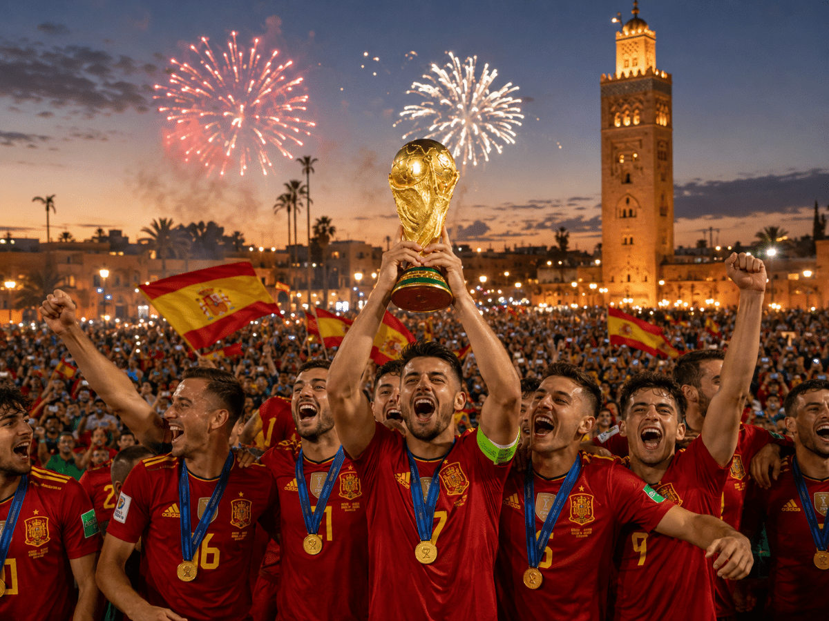 Spain Wins the 2026 FIFA World Cup | Champions of the World