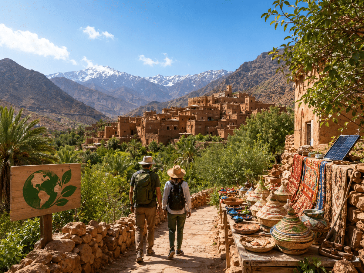 Sustainable Tourism in Morocco | Eco-Friendly Travel Guide