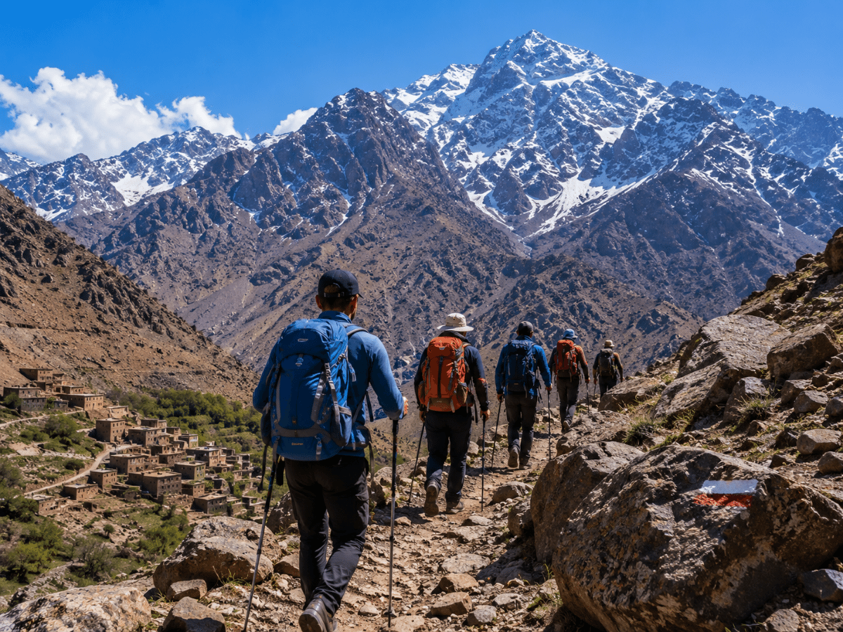 Toubkal Trek Guide | Climb Morocco Highest Peak