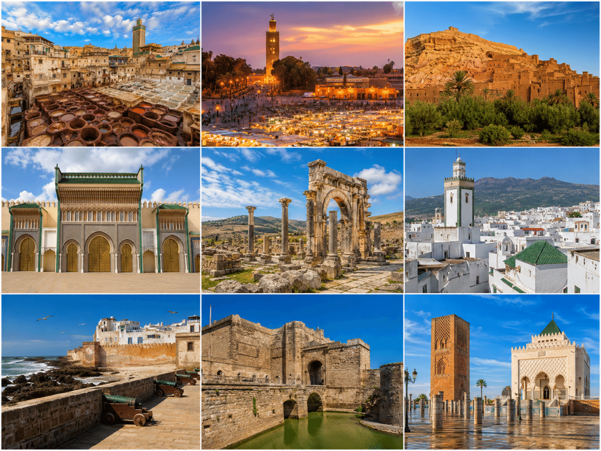 UNESCO World Heritage Sites in Morocco