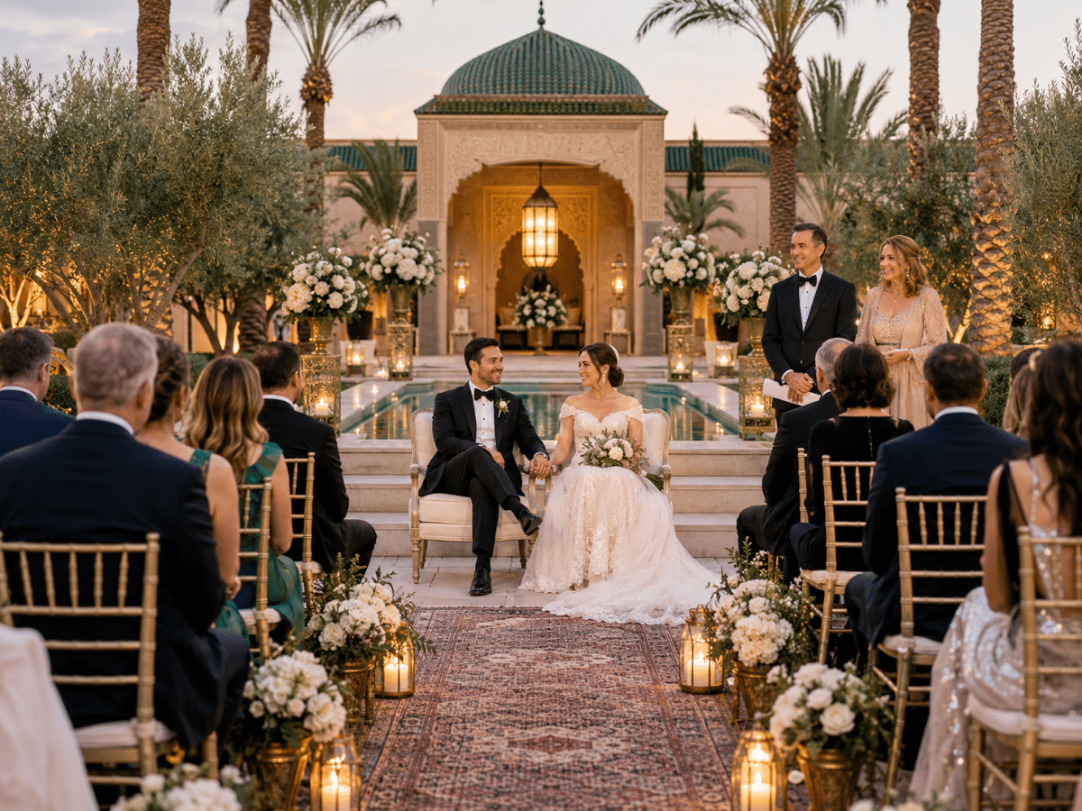 Wedding & Events Planning in Morocco