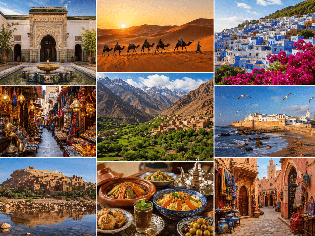 Why Morocco Should Be Your Next Destination
