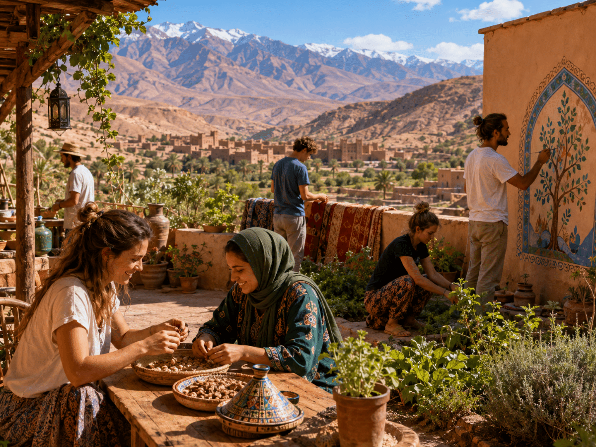 Workaway in Morocco | Volunteer, Explore & Plan Your Adventure