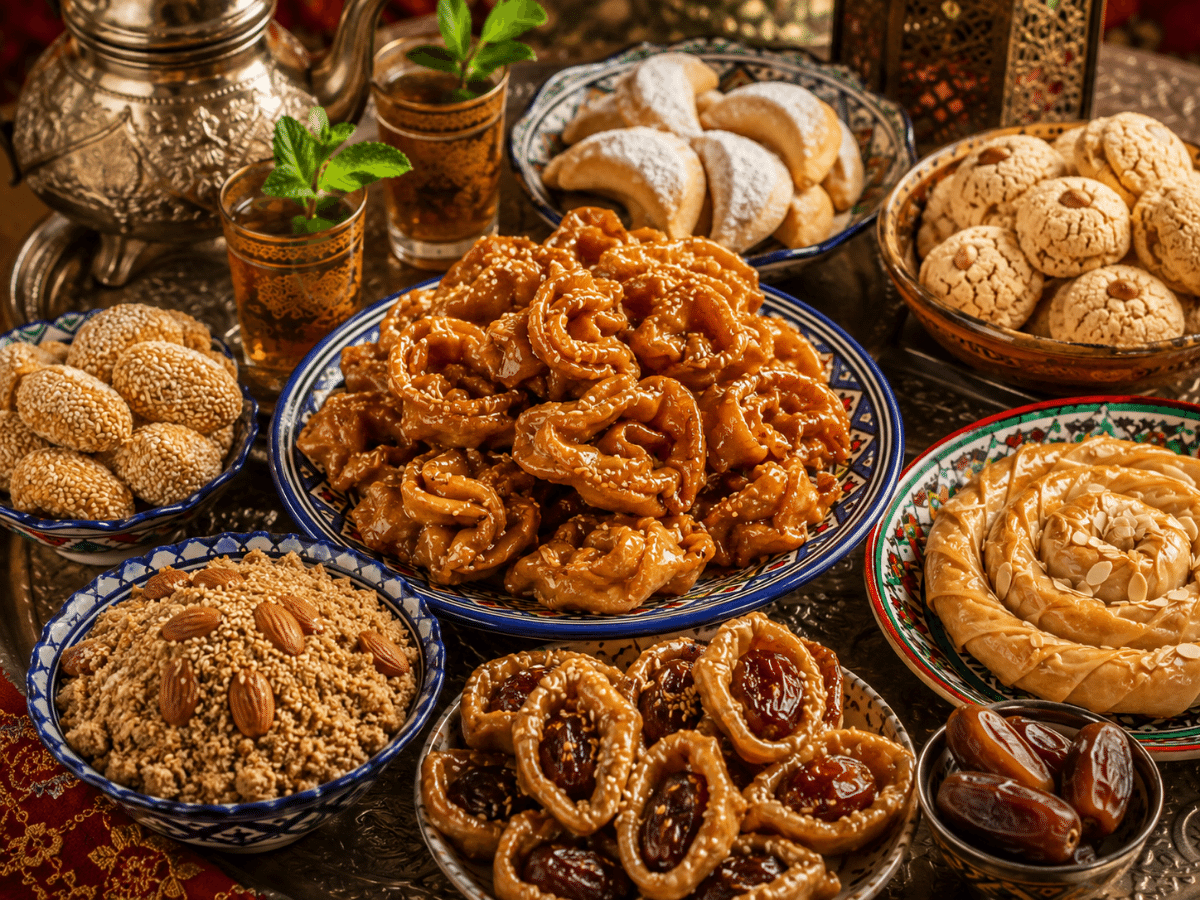 Moroccan Desserts | Traditional Moroccan Sweets