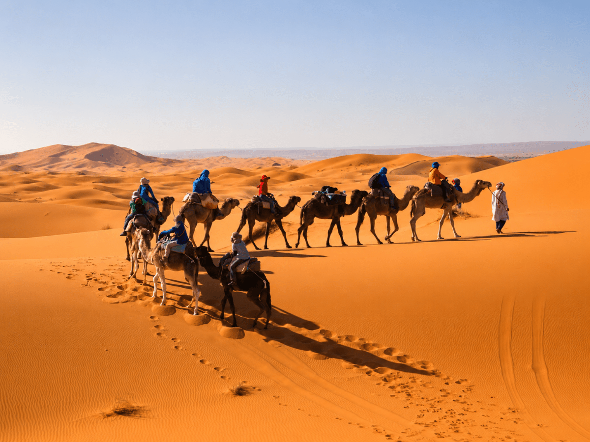 5-Day Morocco Desert Tour | Sahara & Imperial Cities