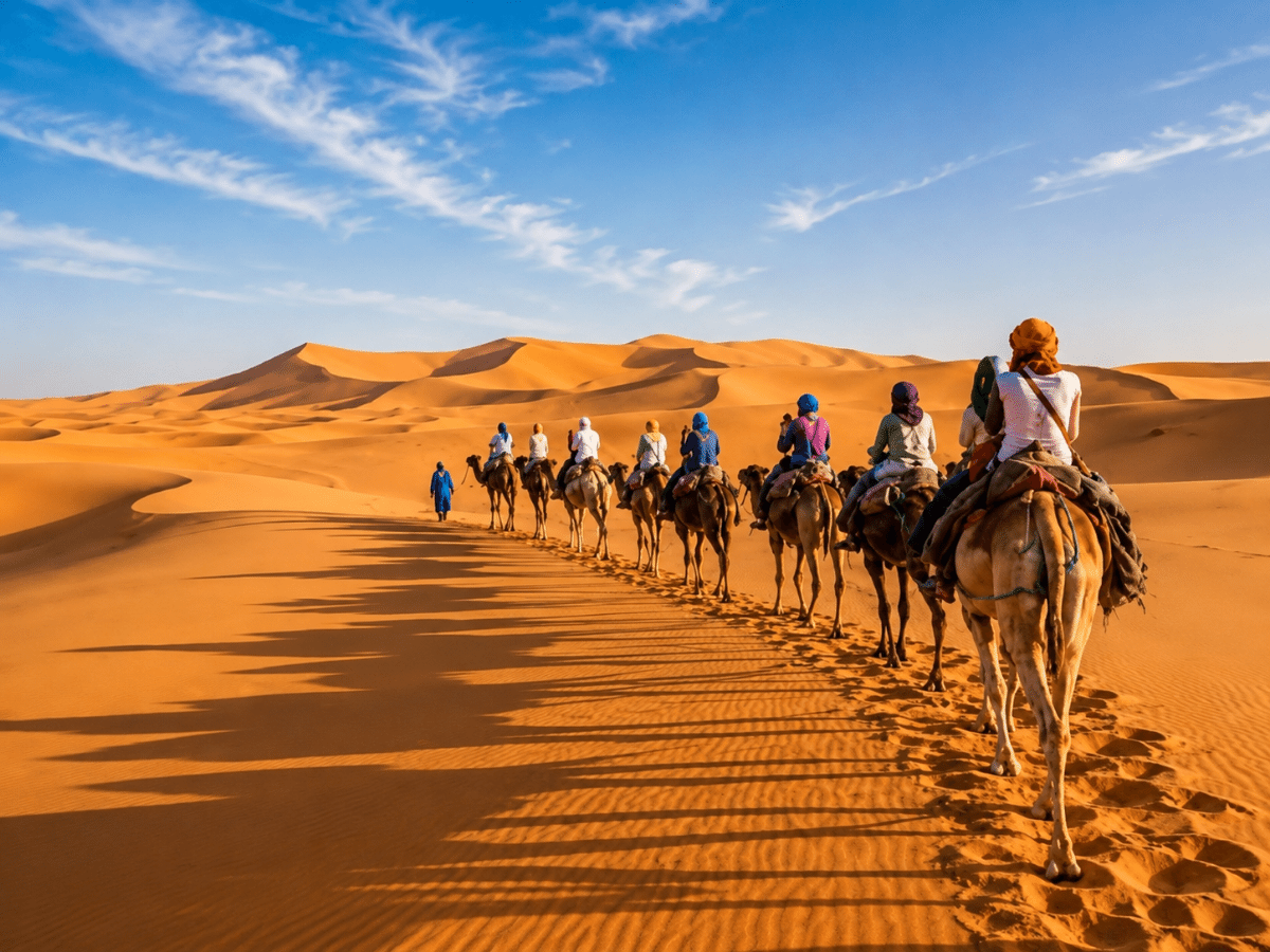 7-Day Sahara Desert Tour | Morocco Desert Adventure