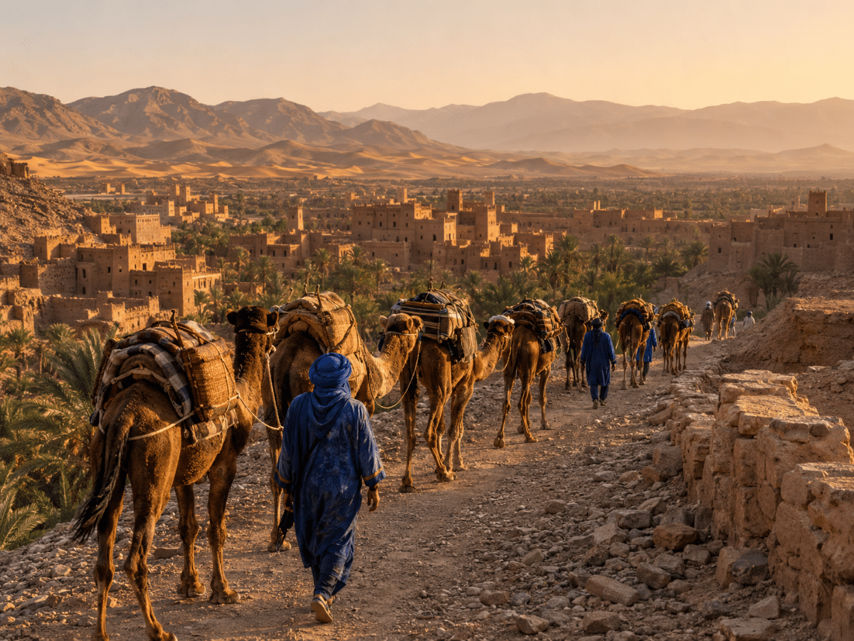 Ancient Trade Routes of Morocco | Explore Historic Caravan Paths