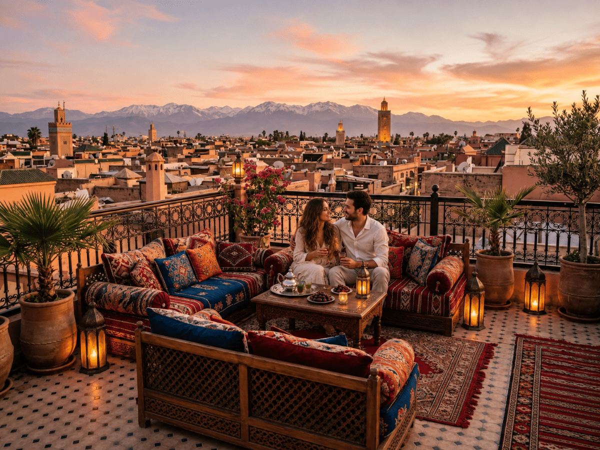 Anniversary Trip Ideas | Romantic Morocco Getaways