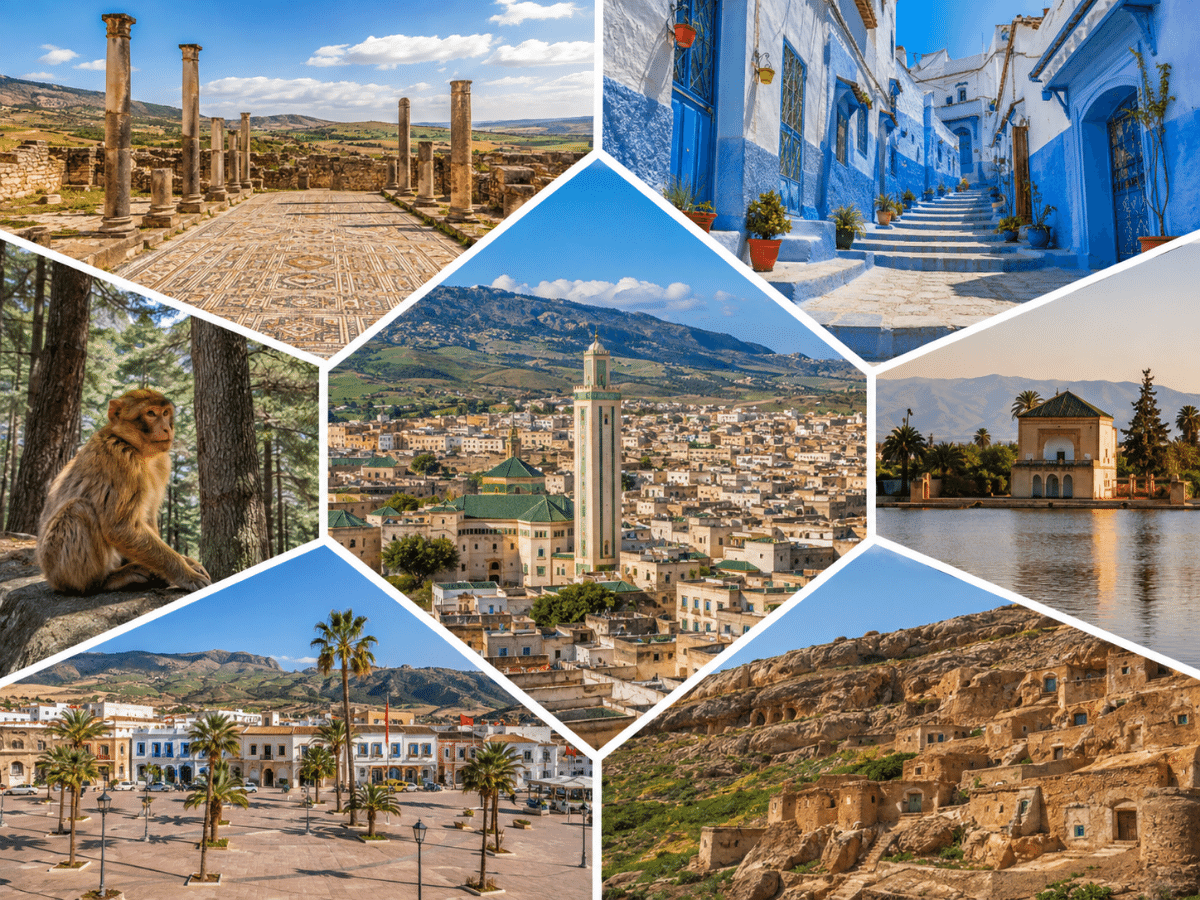 Best Day Trips from Fes | Top Tours, Excursions & Places to Visit