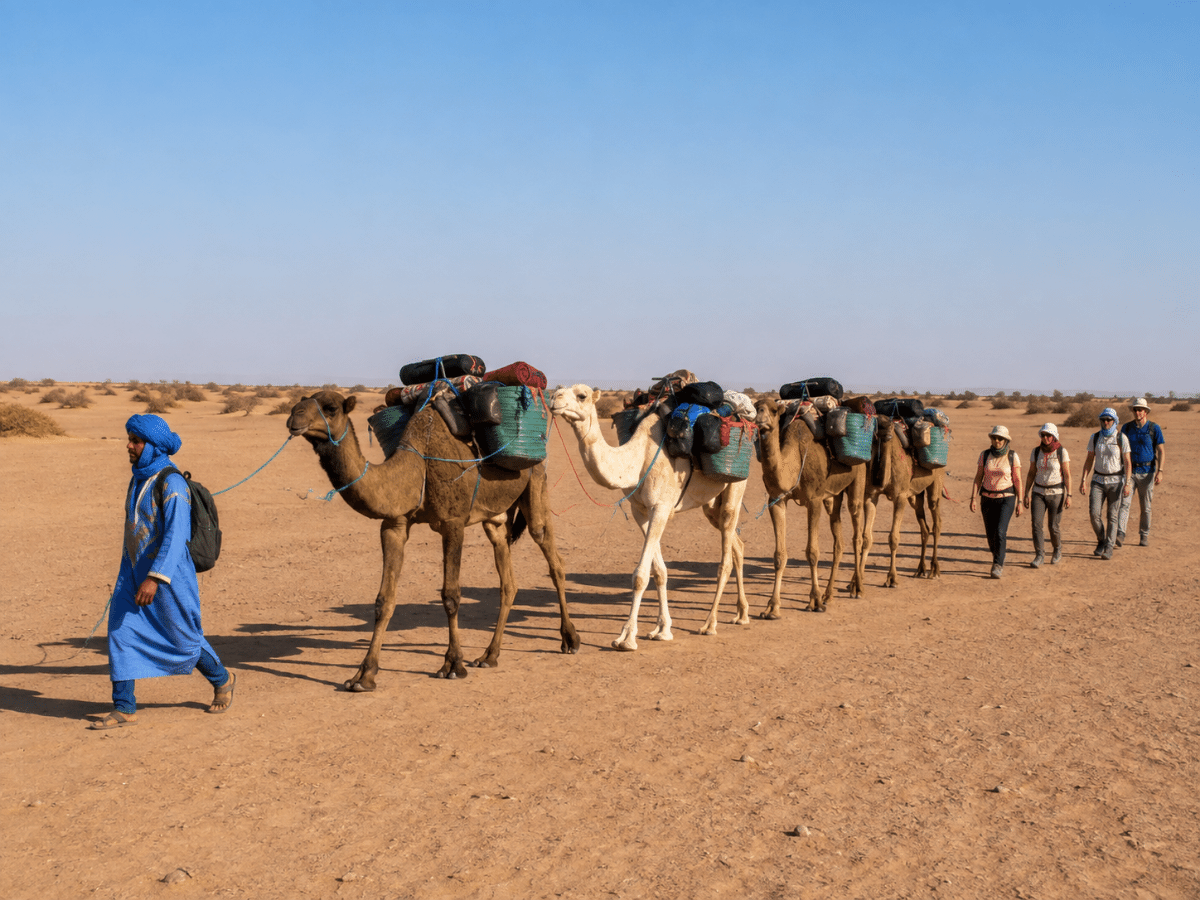 Erg Chigaga Trekking Morocco | Routes, Tips & Preparation