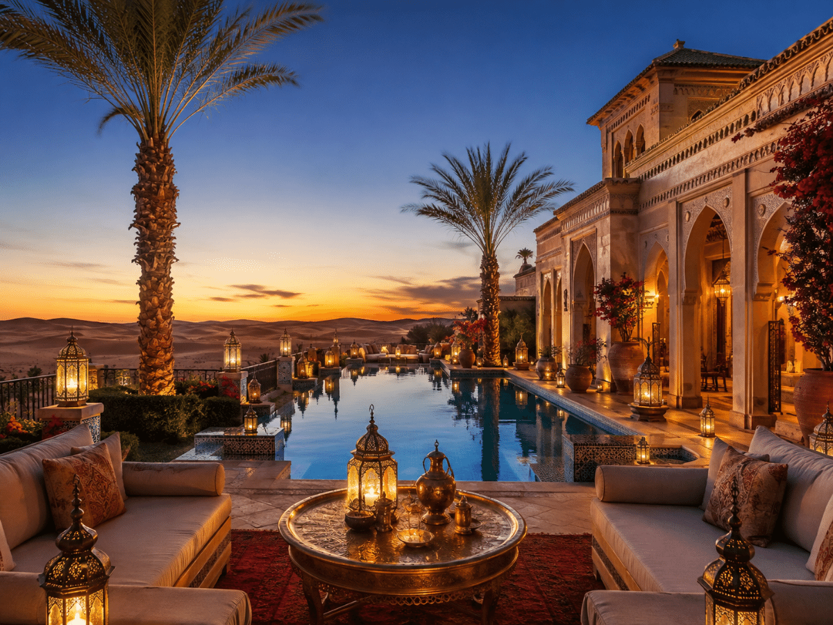 Five-Star Morocco Vacations | Luxury Morocco Tours