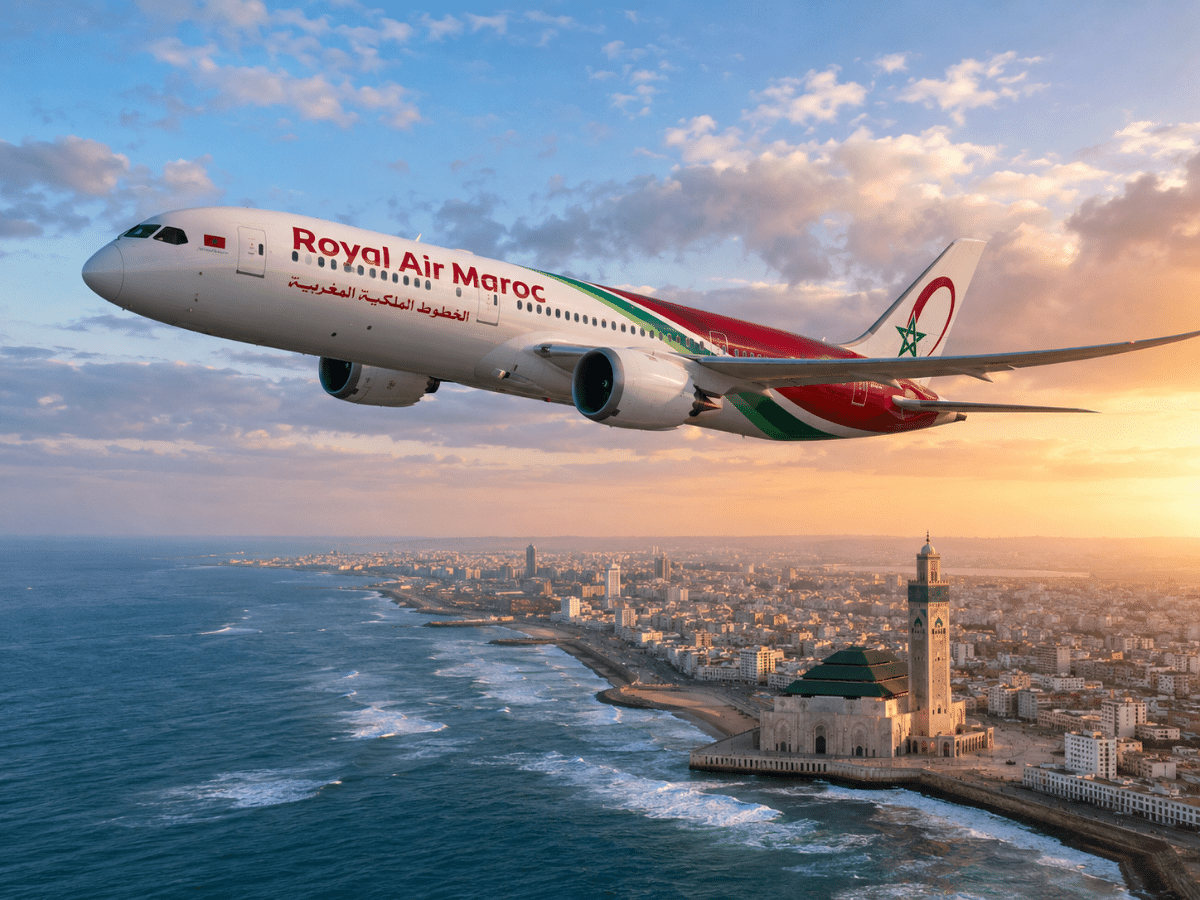 Flights from Brazil to Morocco | Best Airlines