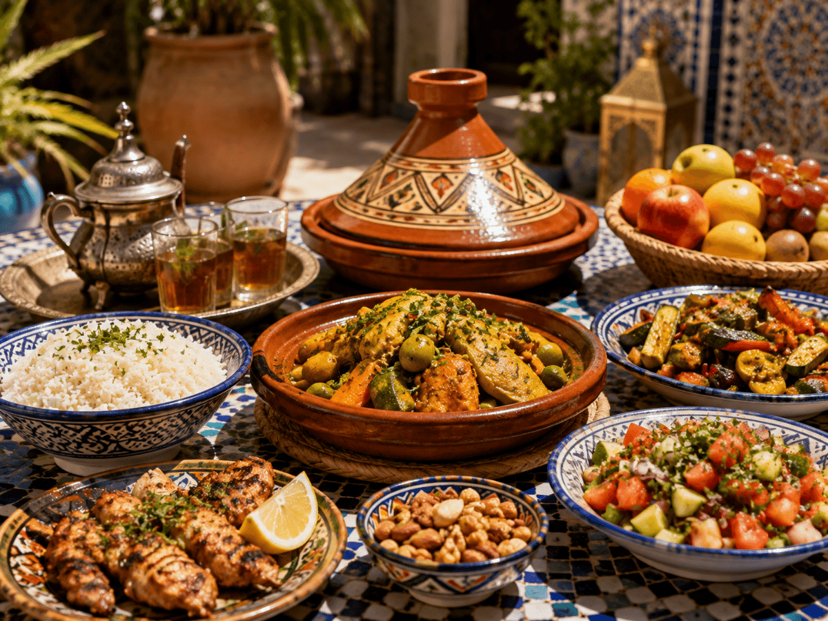 Gluten-Free Travel in Morocco | Food Tips