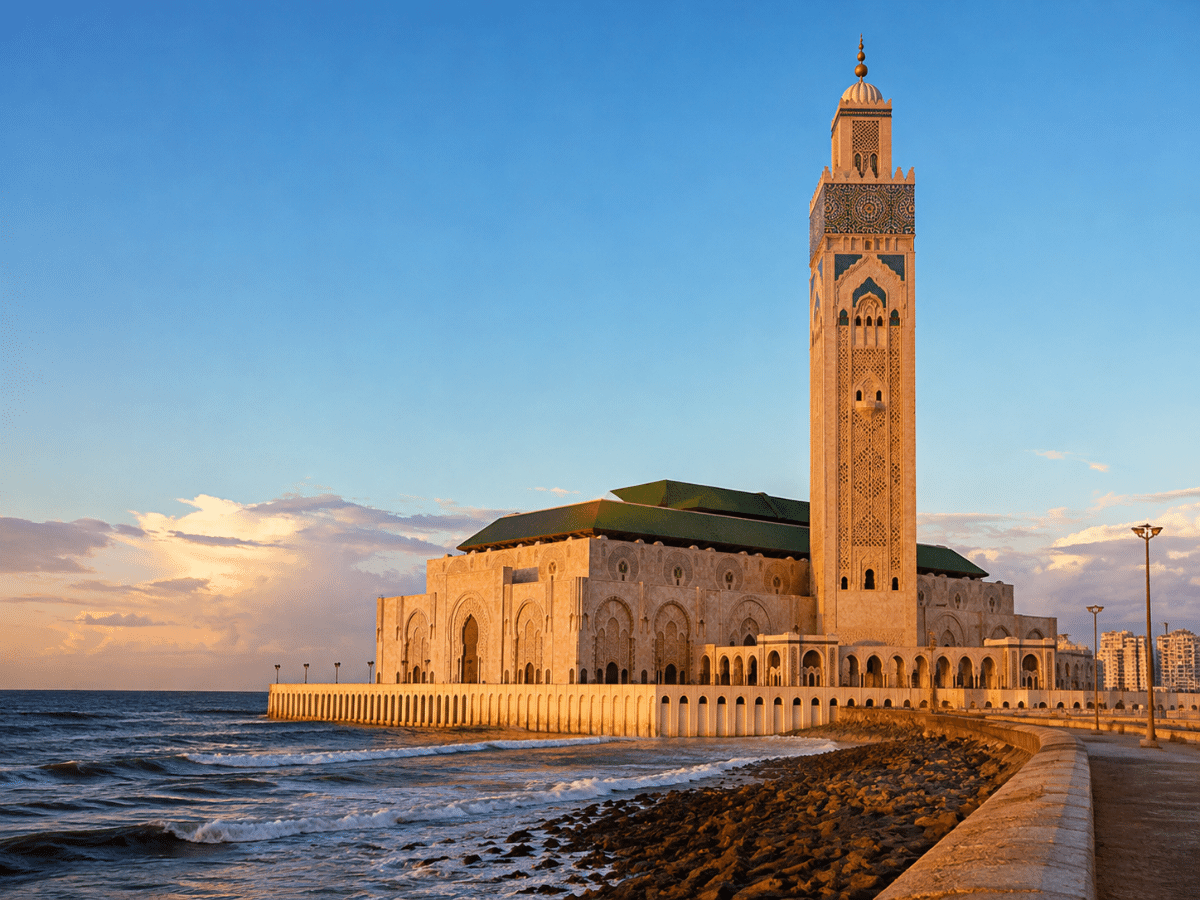 Hassan II Mosque | Casablanca’s Iconic Landmark