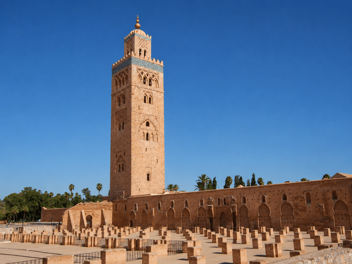 Koutoubia Mosque Marrakech | History, Minaret & Visitor Guide