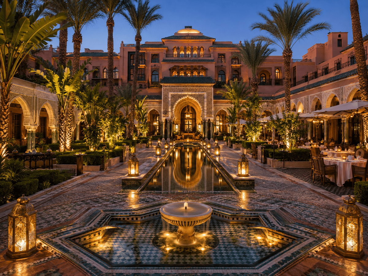 La Mamounia | Luxury Palace, History & Travel Guide