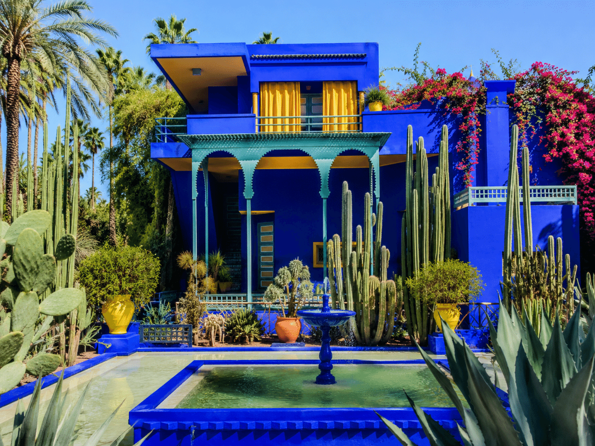 Majorelle Garden Marrakech | A Colorful Oasis of Art and Nature