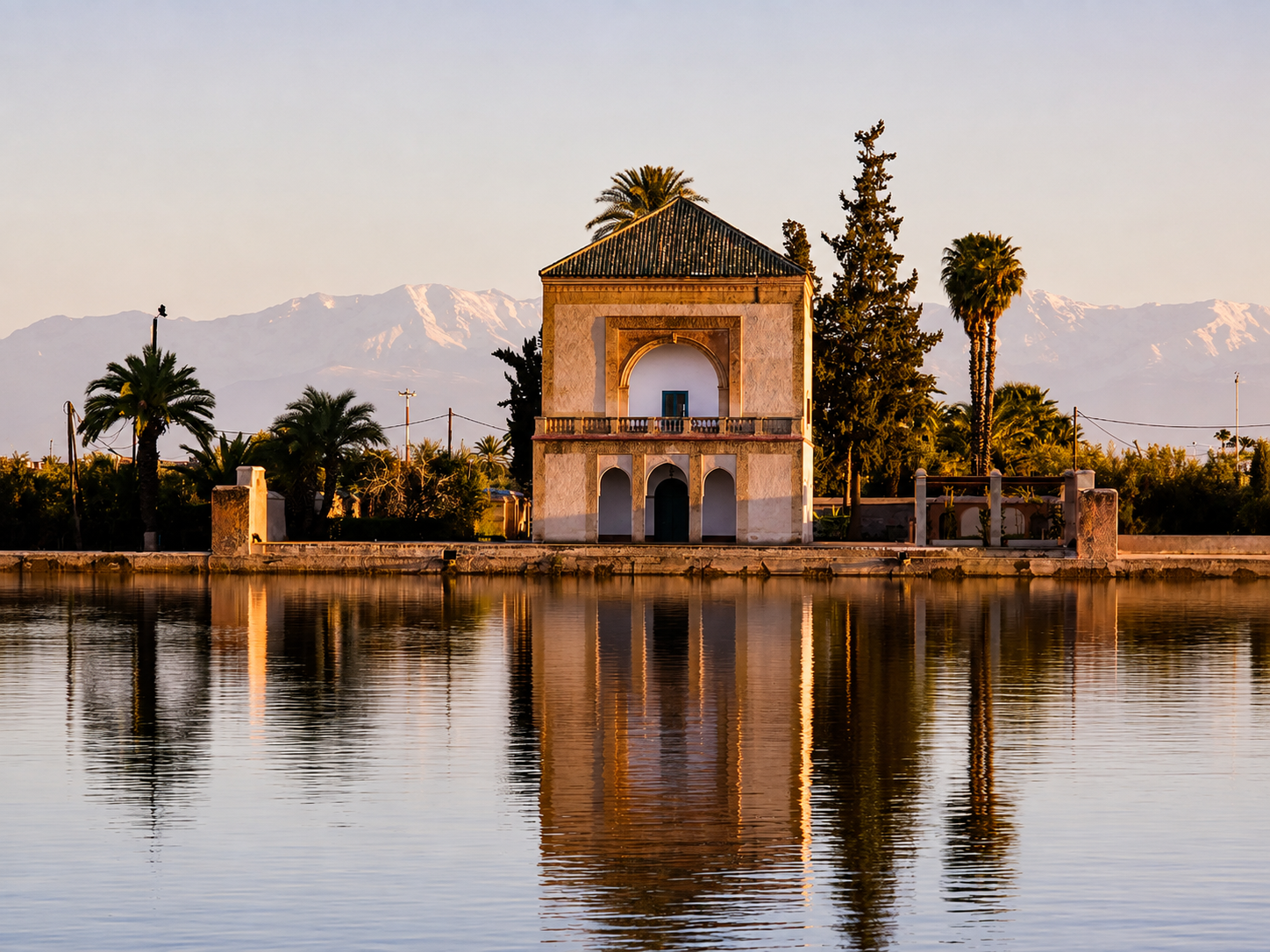 Menara Gardens Marrakech | Atlas Mountain Views