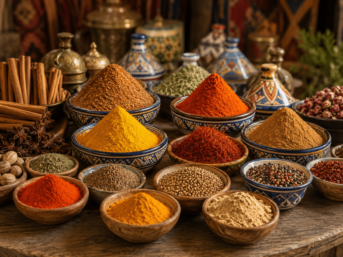 Moroccan Cooking Spices | Essential Flavors of Morocco