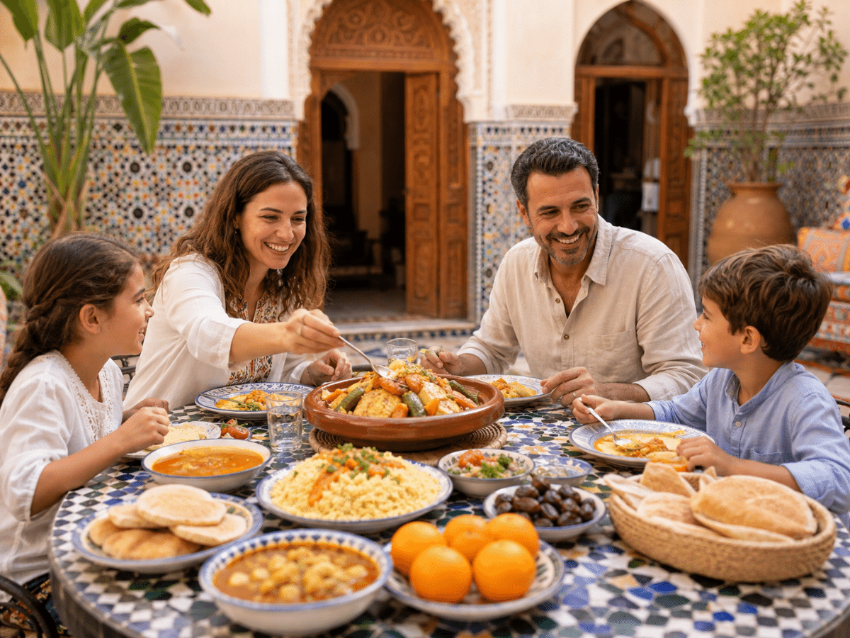 Moroccan Food for Families | Kids' Food Guide