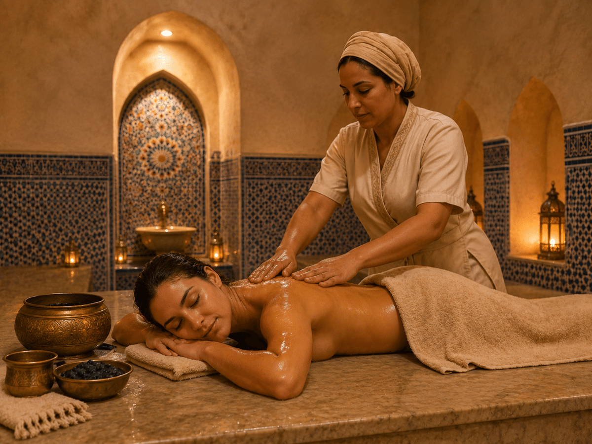Moroccan Hammam Spa | Traditional Wellness in Morocco