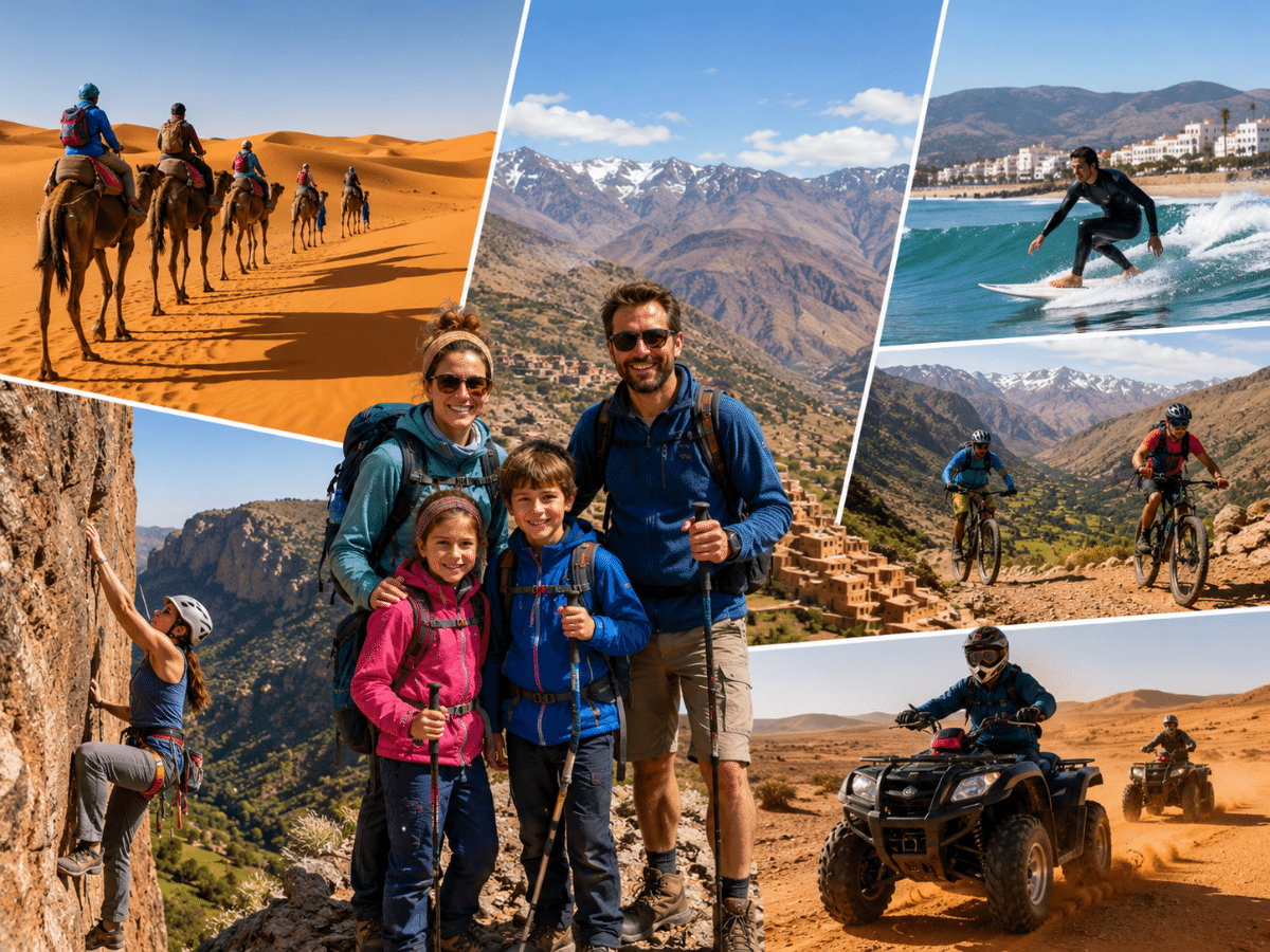 Morocco Adventure Sports Guide | Best Outdoor Activities