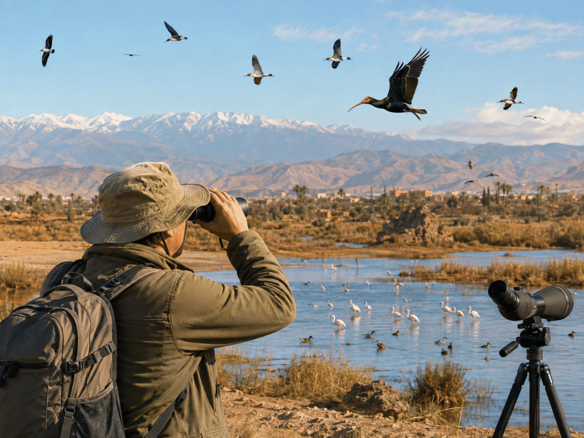 Morocco Birding Tours | Wildlife Adventures