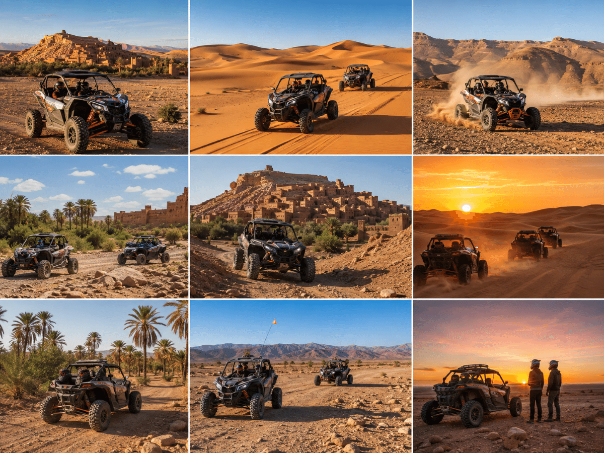 Morocco Buggy Tours | Desert & Off-Road Adventures