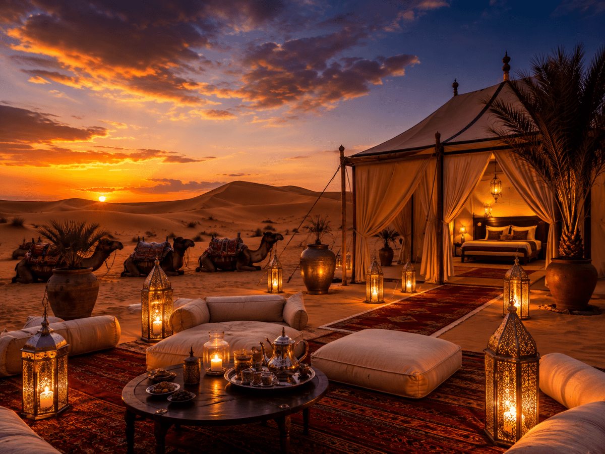 Morocco Luxury Desert Experience | Exclusive Sahara Glamping
