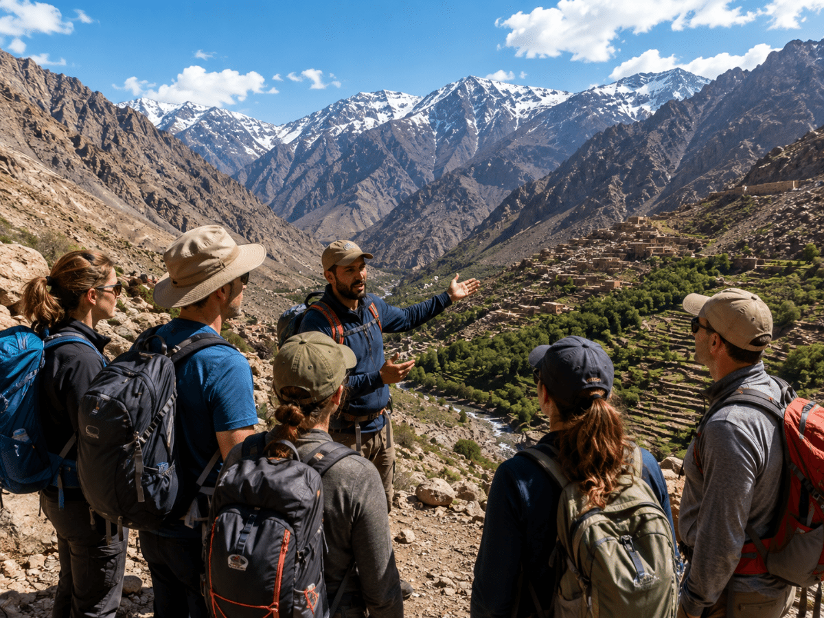 Morocco Mountain Tours | Explore the Atlas Mountains