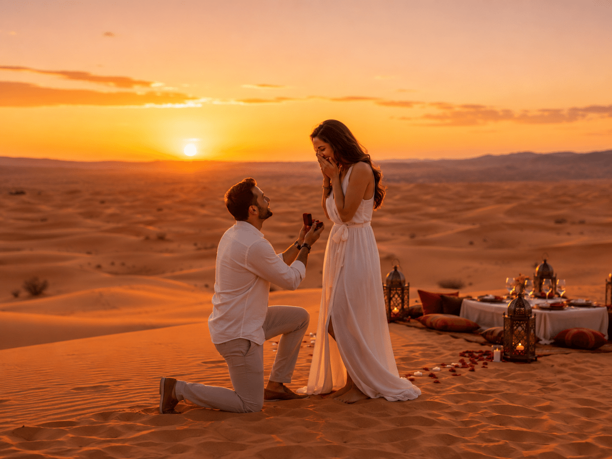 Morocco Proposal Trip Ideas | Romantic Experiences