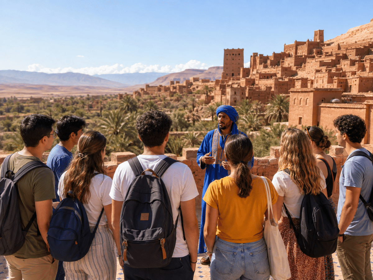 Morocco Study Abroad Groups | Adventure Tours