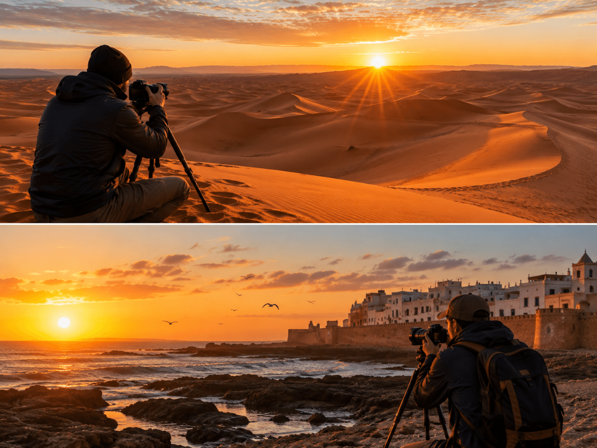 Morocco Sunrise & Sunset Photography Guide