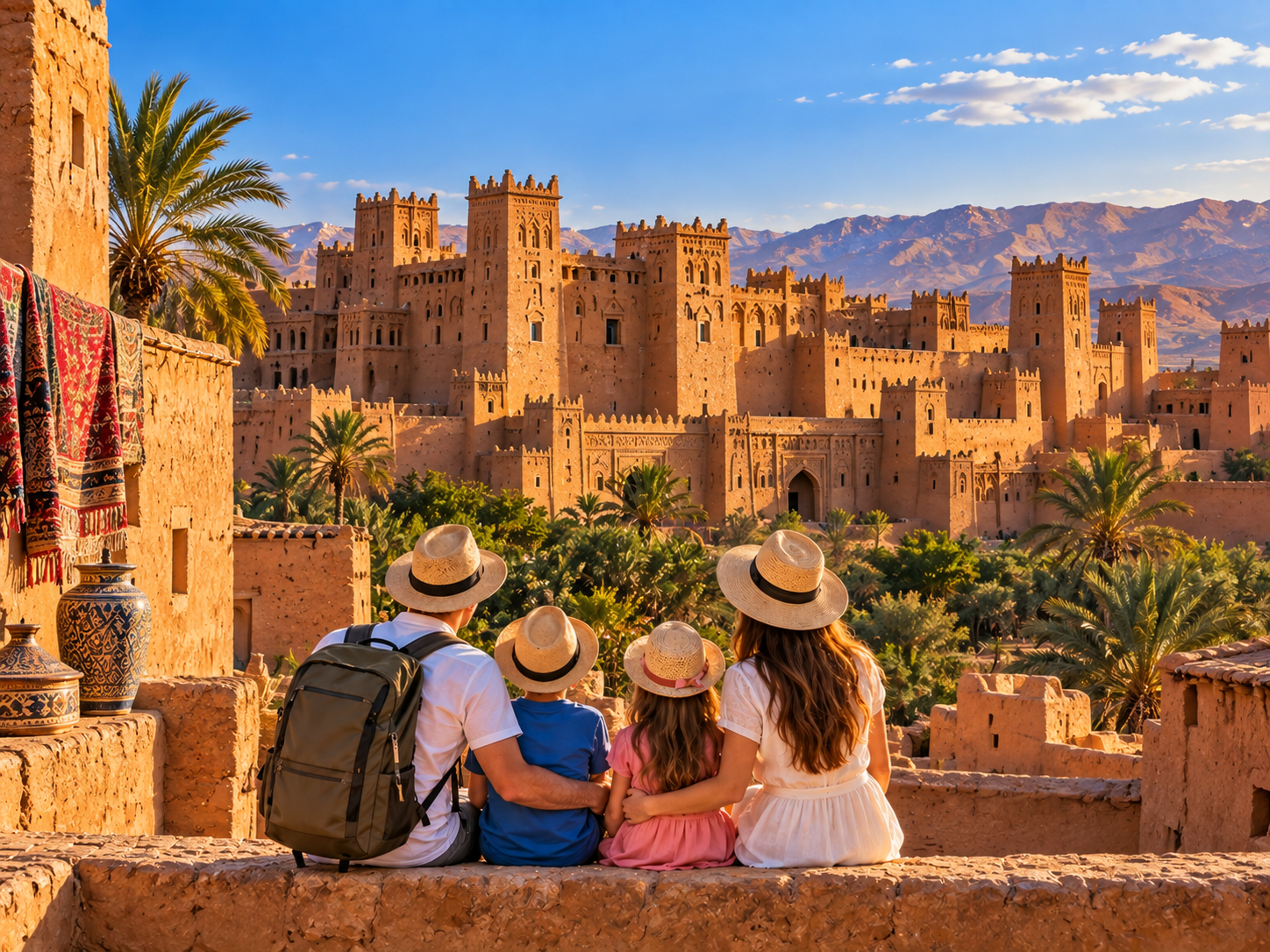 Morocco Tour Package | Private Family Tours in Morocco