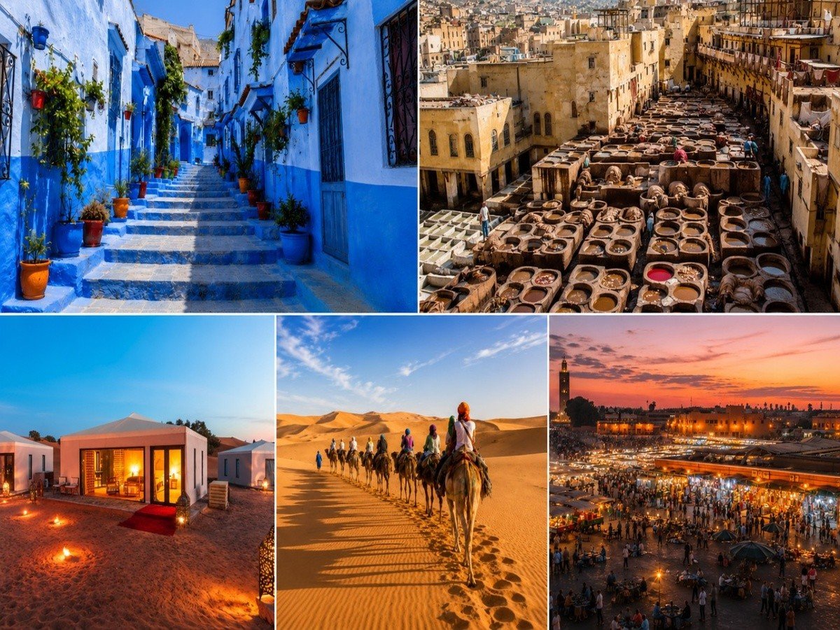 Morocco Tours from Melilla | Explore the desert & Imperial Cities