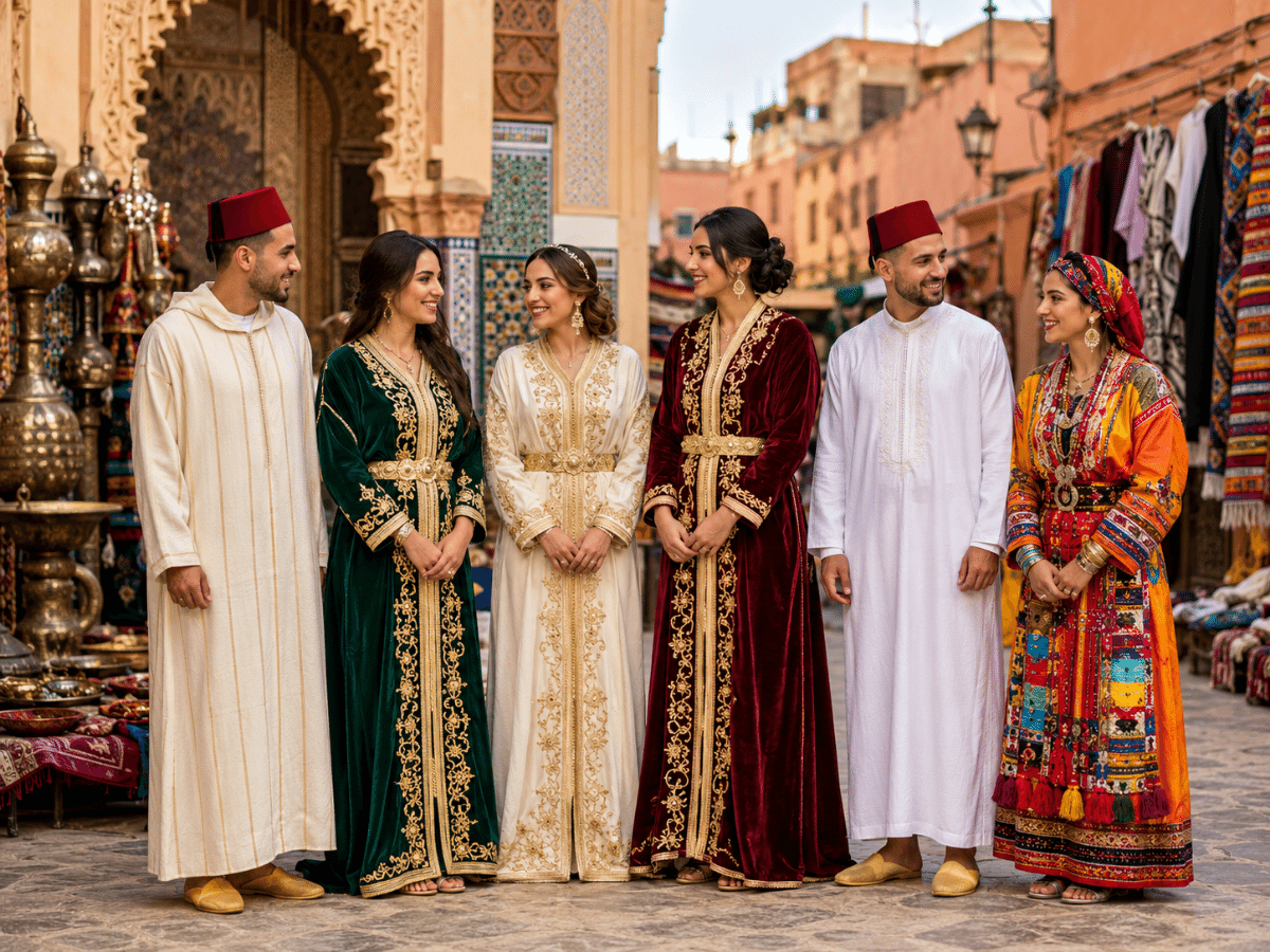 Morocco Traditional Clothing | Moroccan Dress & Cultural Style
