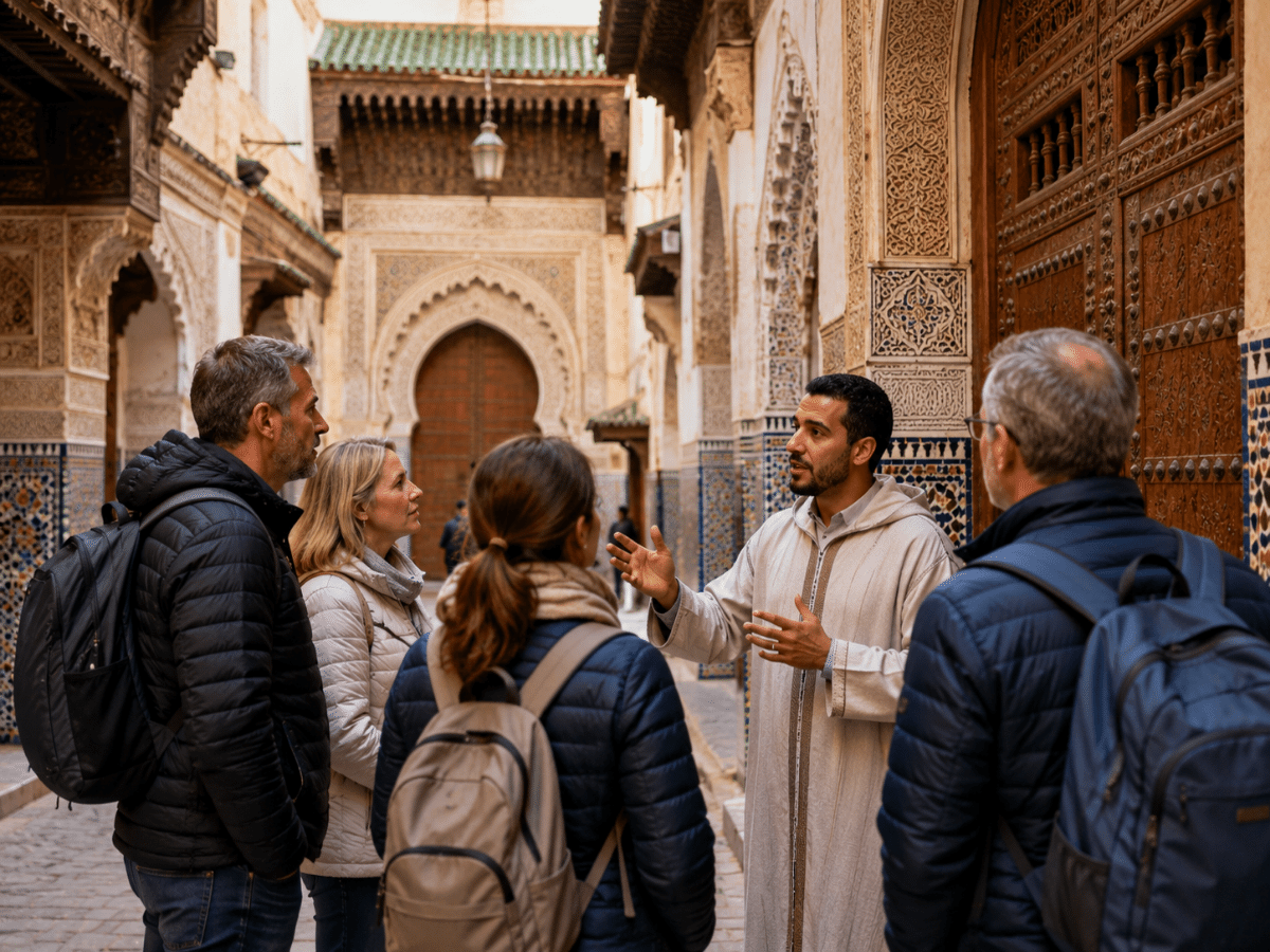 Morocco Travel for German Tourists